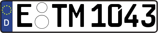 E-TM1043