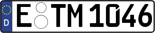E-TM1046