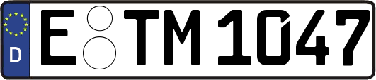 E-TM1047