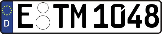 E-TM1048