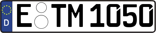 E-TM1050