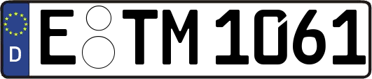E-TM1061