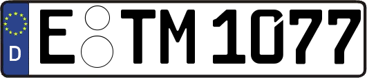 E-TM1077