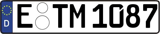 E-TM1087