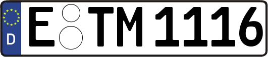 E-TM1116