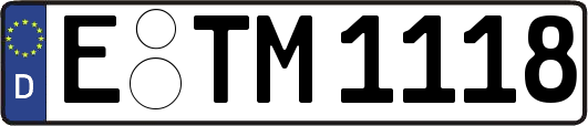 E-TM1118