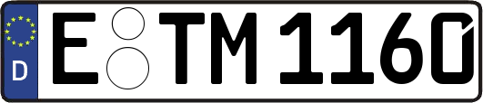 E-TM1160