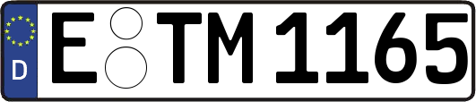 E-TM1165