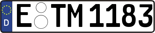 E-TM1183