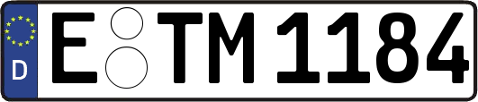 E-TM1184