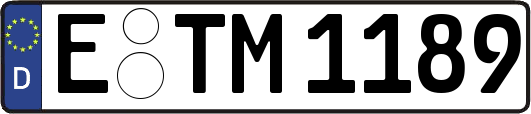 E-TM1189