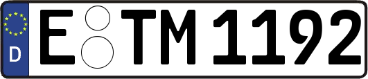 E-TM1192