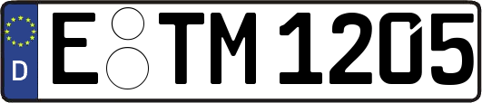 E-TM1205