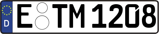E-TM1208