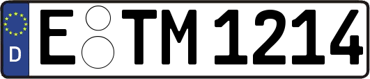 E-TM1214