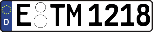 E-TM1218