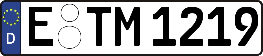 E-TM1219