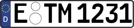 E-TM1231