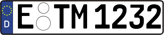 E-TM1232