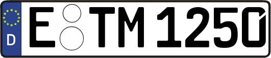 E-TM1250
