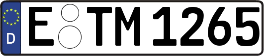 E-TM1265
