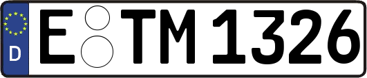 E-TM1326
