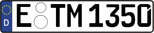 E-TM1350