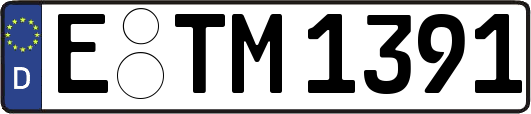 E-TM1391