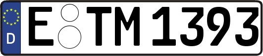E-TM1393