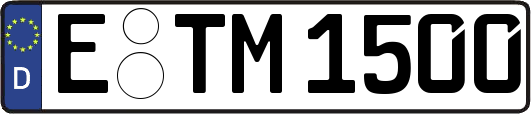 E-TM1500