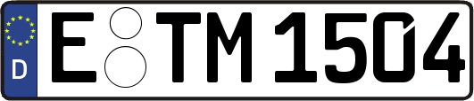 E-TM1504