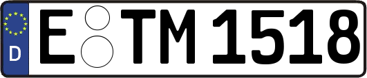 E-TM1518