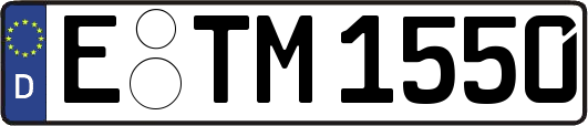 E-TM1550