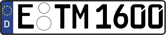 E-TM1600