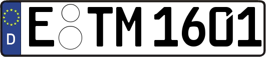 E-TM1601