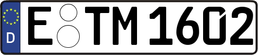 E-TM1602