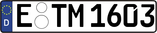 E-TM1603