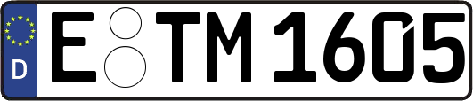 E-TM1605