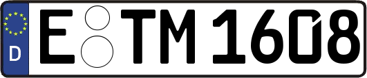 E-TM1608