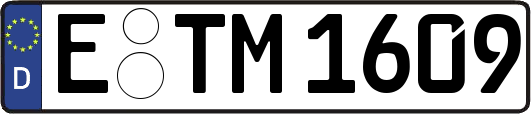 E-TM1609