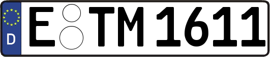 E-TM1611