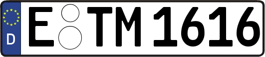 E-TM1616
