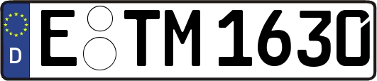 E-TM1630