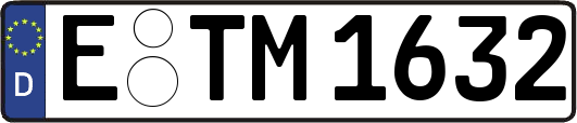 E-TM1632