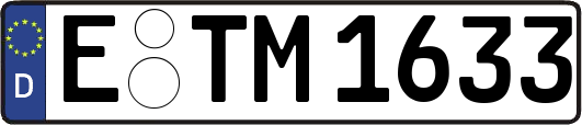 E-TM1633