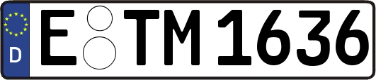 E-TM1636