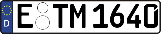 E-TM1640