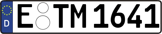 E-TM1641