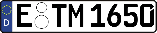 E-TM1650