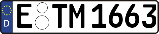 E-TM1663